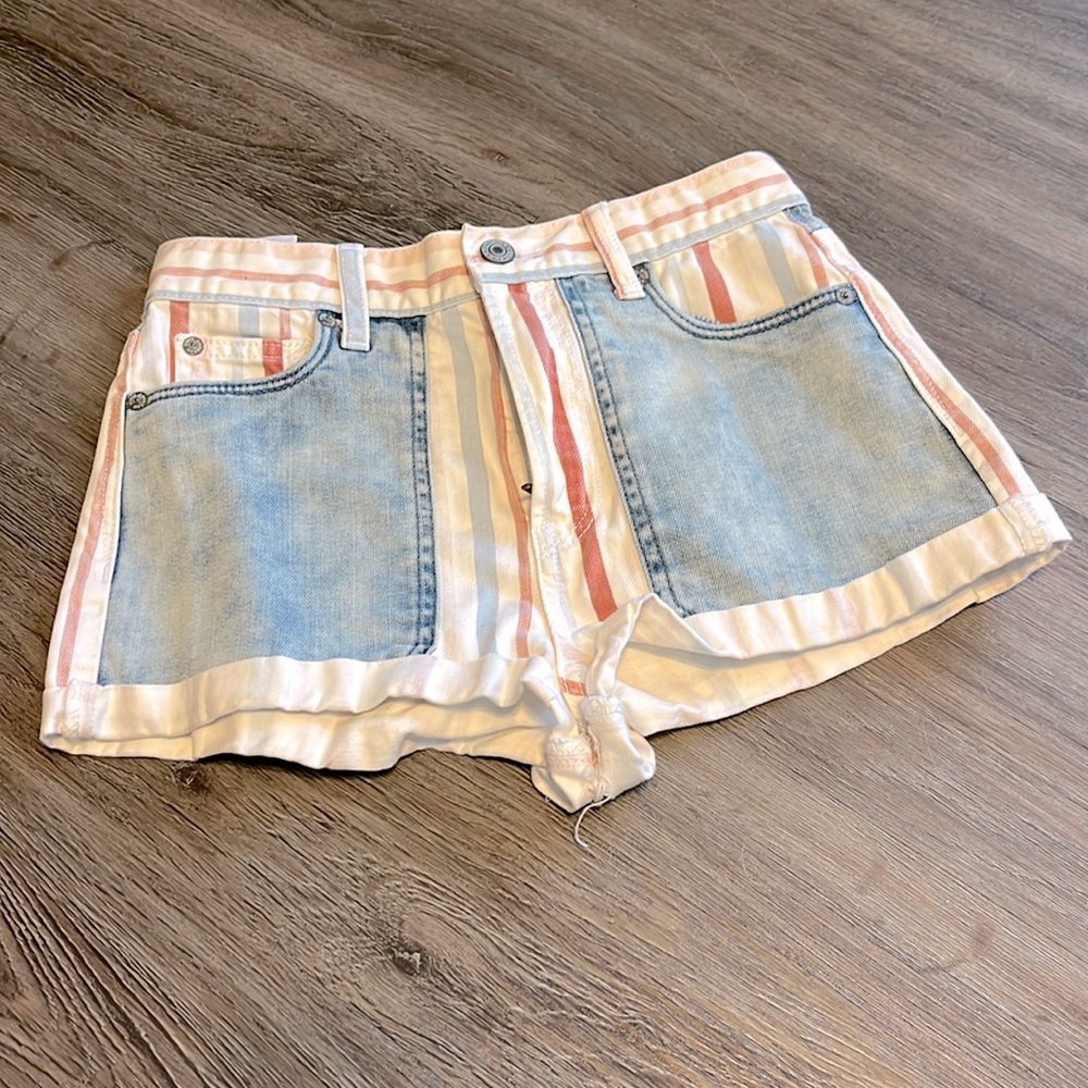 Striped Shorts